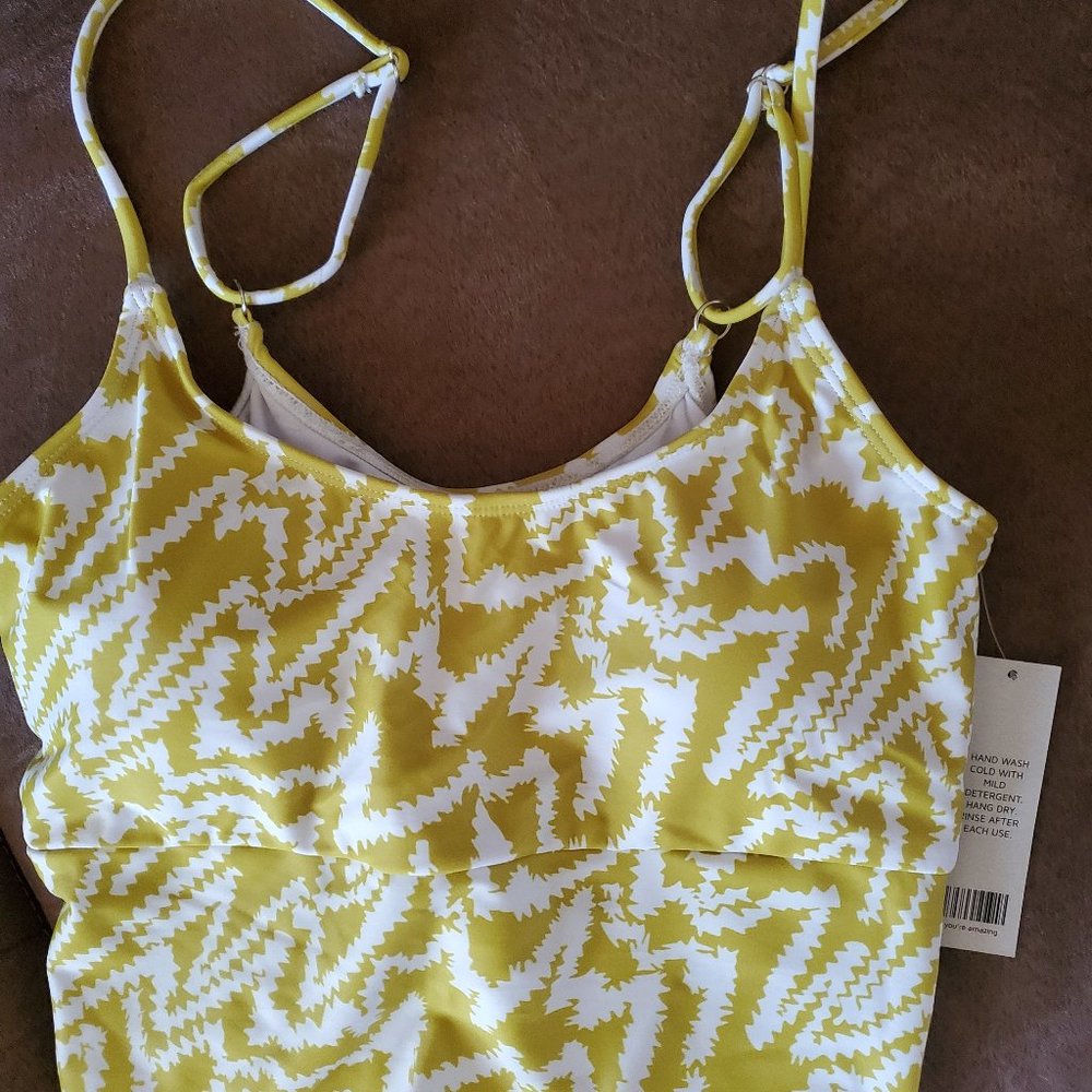 Geode Vegas Tankini swim top